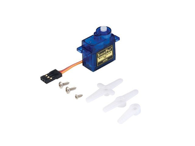 BDD SG90 SERVO 360D HIGH QUALITY - Motors, Motor Drivers & Controllers -