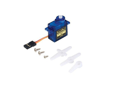 BDD SG90 SERVO 360D HIGH QUALITY - Motors, Motor Drivers & Controllers -