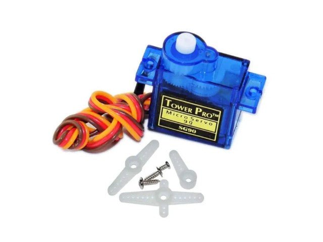 BDD SG90 SERVO 360D HIGH QUALITY - Motors, Motor Drivers & Controllers - 
