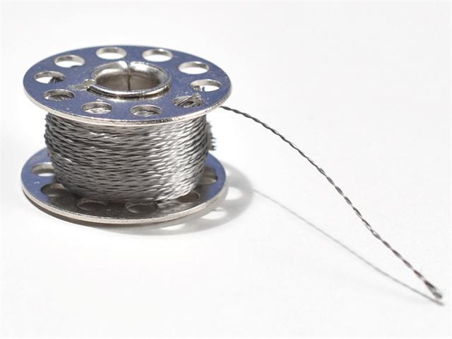 BDD STEEL CONDUCTIVE THREAD 2PLY - IoT Cables -