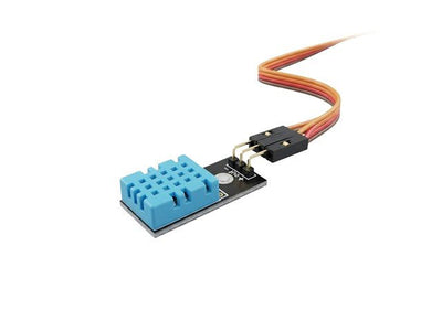 BDD TEMP+HUMD SNSR DHT11 ON PCB - Sensors -