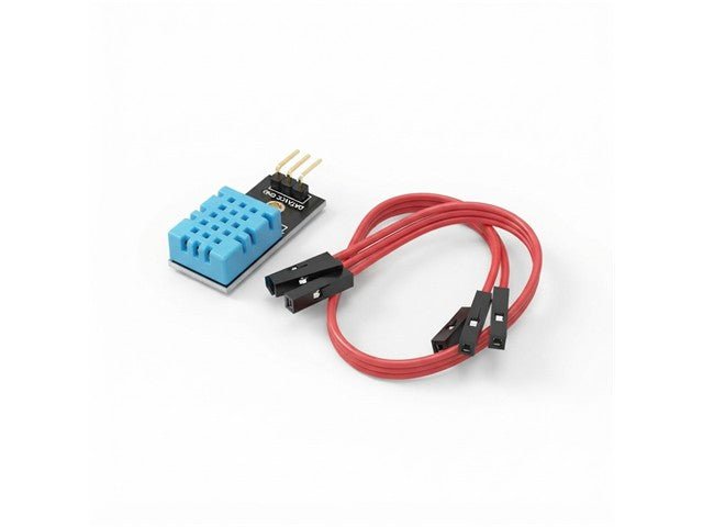 BDD TEMP+HUMD SNSR DHT11 ON PCB - Sensors -