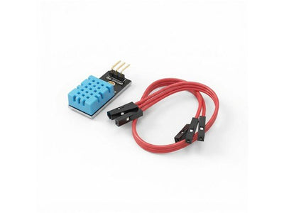 BDD TEMP+HUMD SNSR DHT11 ON PCB - Sensors -