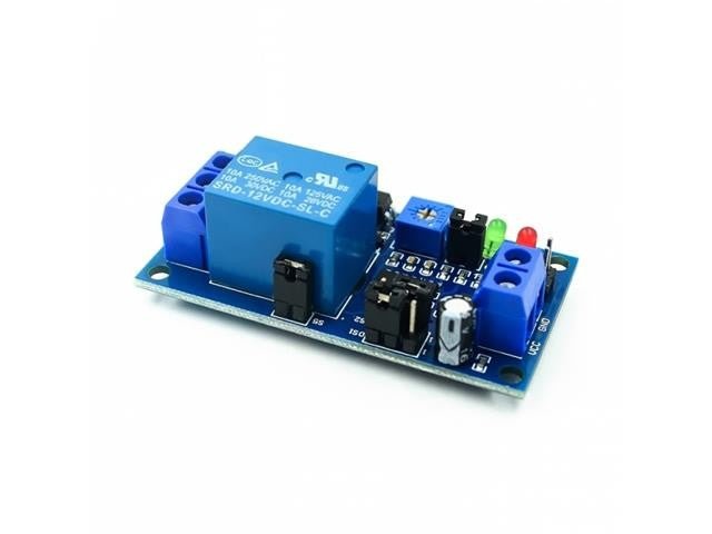 BDD TIMER RELAY BOARD 12V 1S - 1HR - Power, Battery & Solar - 