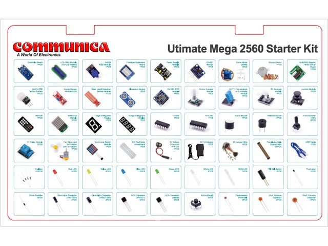 BDD ULTIMATE MEGA STARTER KIT - IoT Kits -