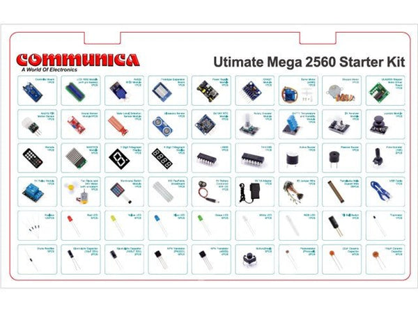 gen Locme スターターキット BDD ULTIMATE MEGA STARTER KIT - Communica [Part No: BDD ULTIMATE