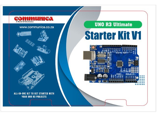 BDD ULTIMATE STARTER KIT V1 - IoT Kits -