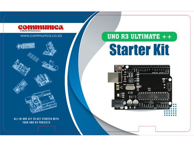 BDD ULTIMATE++ UNO STARTER KIT - IoT Kits - 