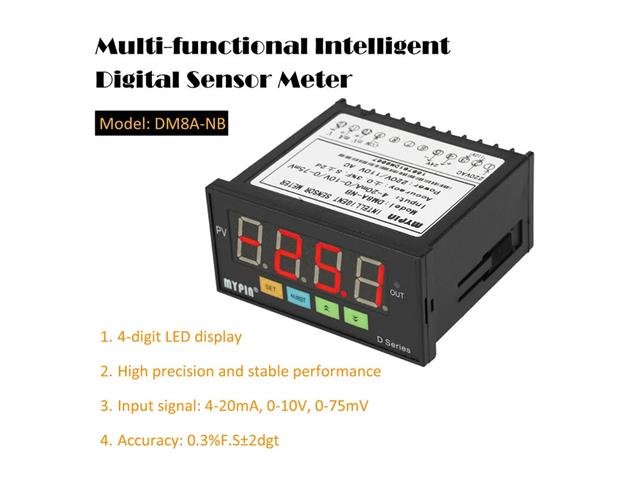 BDD UNIVERSAL SENSOR INDICATOR - Panel Meters -