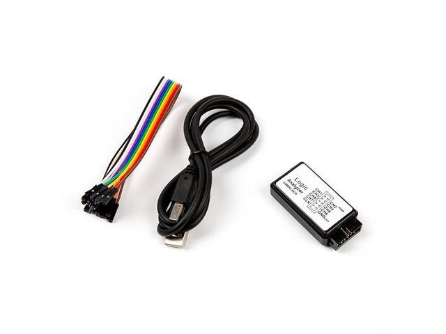 BDD USB LOGIC ANALYZER 24MHZ 8CH - Function Generators & Synthesisers - 