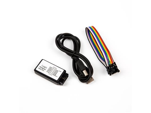 BDD USB LOGIC ANALYZER 24MHZ 8CH - Function Generators & Synthesisers -