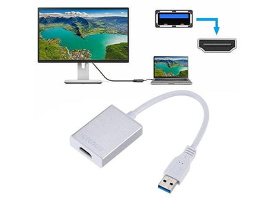 BDD USB3.0 - M TO HDMI - F CONVERTER - USB Hubs, Adaptors, & Extenders -