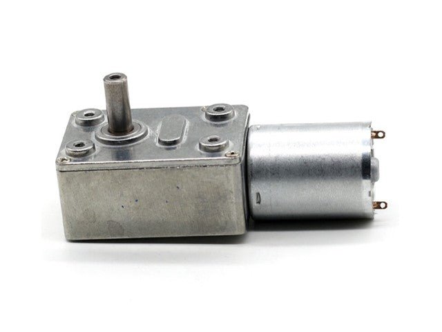 BDD WORM GEAR MOTOR 6V 6RPM - Motors, Motor Drivers & Controllers - 