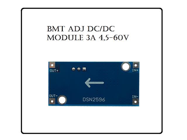 BMT ADJ DC/DC MODU 3A I/P4,5-40V