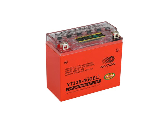 BATT 12V10 OUTDO (YT12B-4)