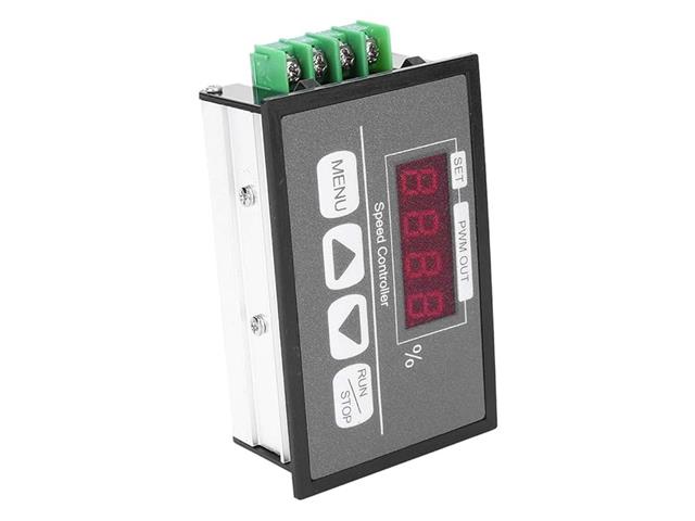 DC6-60V 30A PWM DC Motor Speed Control Switch Slow Start & Stop Digital Display DC6-60V 30A PWM DC Motor Speed Control Switch Slow Start & Stop Digital Display