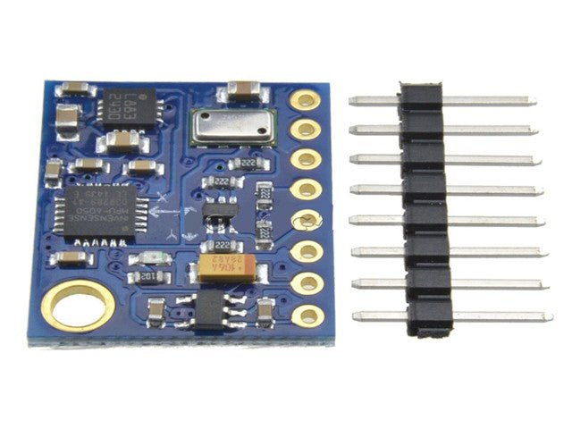 BMT 10DOF - MPU6050+HMC5883+BMP180 - Sensors - 