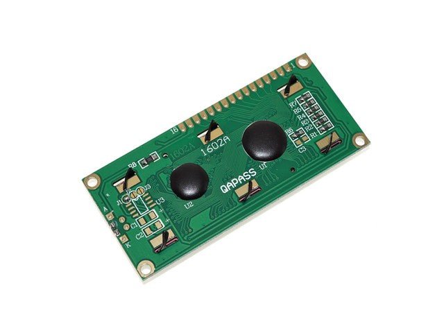 BMT 16X2 LCD BLUE BACKLIGHT - Communica [Part No: BMT 16X2 LCD BLUE ...