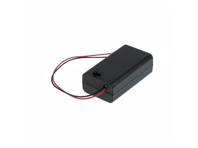 BMT 2XAA BATTERY HOLDER W/SWITCH - Battery Accessories -