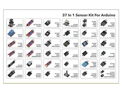 BMT 37 IN 1 SENSOR KIT FOR ARDUI - IoT Kits -