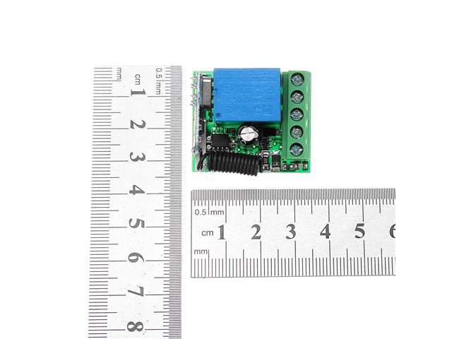 BMT 433MHZ 1CH RECEIVER - Communications -