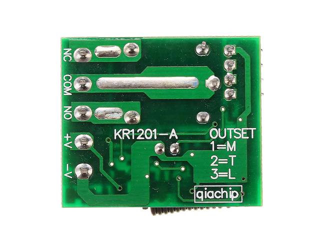 BMT 433MHZ 1CH RECEIVER - Communications -
