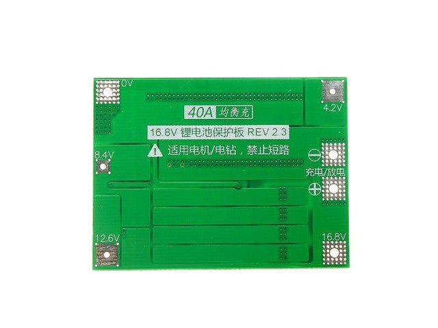 BMT 4S LITH BATT CHARGE/PROT 40A - Power, Battery & Solar -