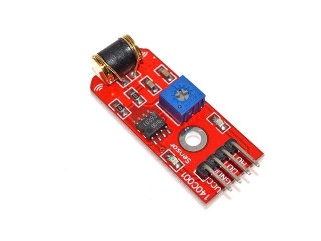 BMT 801S VIBRATION MODULE 4PIN - Sensors -
