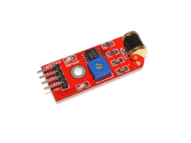 BMT 801S VIBRATION MODULE 4PIN - Sensors - 