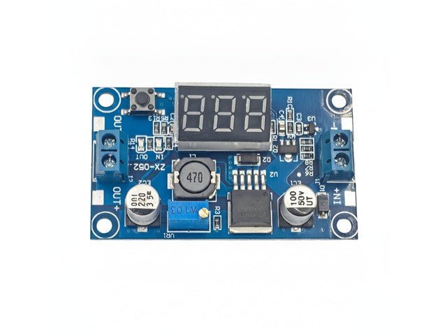 BMT ADJ DC/DC MODULE 3A+DISPLAY - Power, Battery & Solar - HKD ADJ DC/DC MODULE 3A+DISPLAY