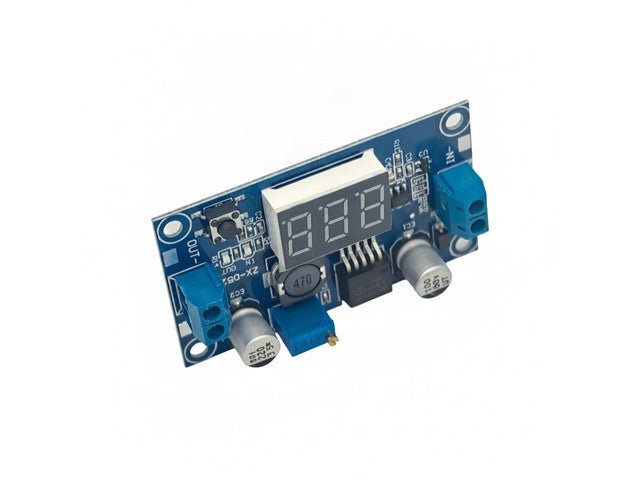 BMT ADJ DC/DC MODULE 3A+DISPLAY - Power, Battery & Solar - HKD ADJ DC/DC MODULE 3A+DISPLAY