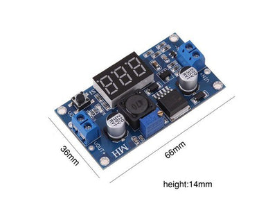 BMT BOOST MODU 4.5 - 32V W/DISPLAY - Power, Battery & Solar - HKD BOOST MODU 4.5 - 32V W/DISPLAY