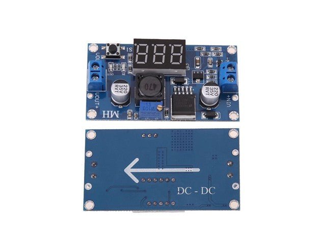 BMT BOOST MODU 4.5 - 32V W/DISPLAY - Power, Battery & Solar - HKD BOOST MODU 4.5 - 32V W/DISPLAY