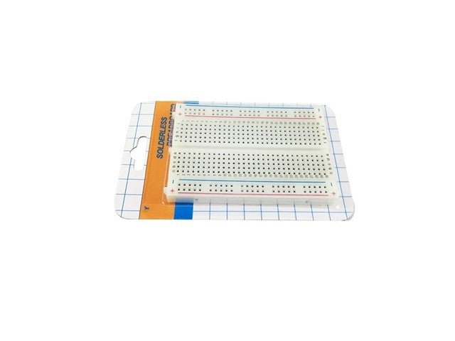 BMT BREADBOARD 8,3X5,5CM 400TP - Boards with Tie Points -