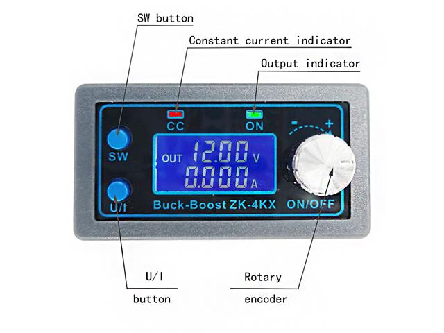 BMT BUCK/BOOST/SOLAR 0.5-30V 4A - Power, Battery & Solar -