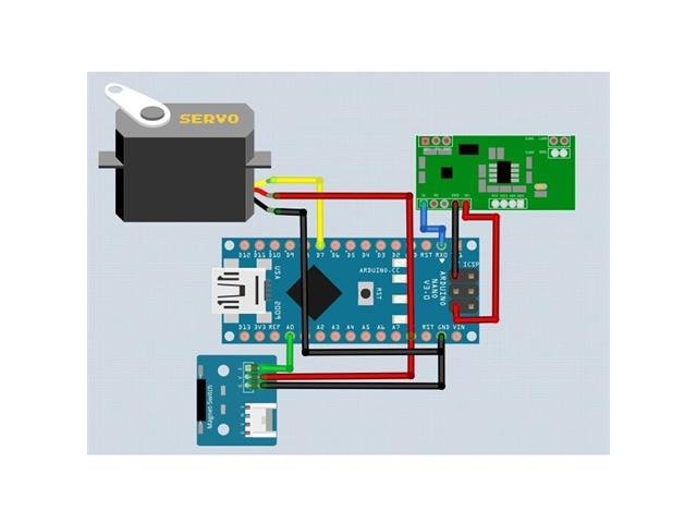 BMT CARD READER 125KHZ MODULE - Sensors - HKD CARD READER 125KHZ MODULE