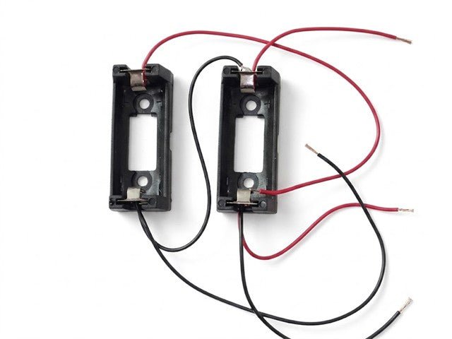 BMT CR123A BATT HOLDER WITH WIRE - Battery Accessories - 