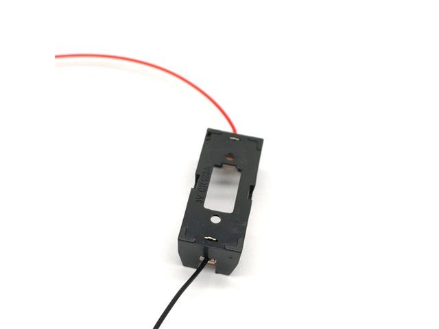 BMT CR123A BATT HOLDER WITH WIRE - Battery Accessories -