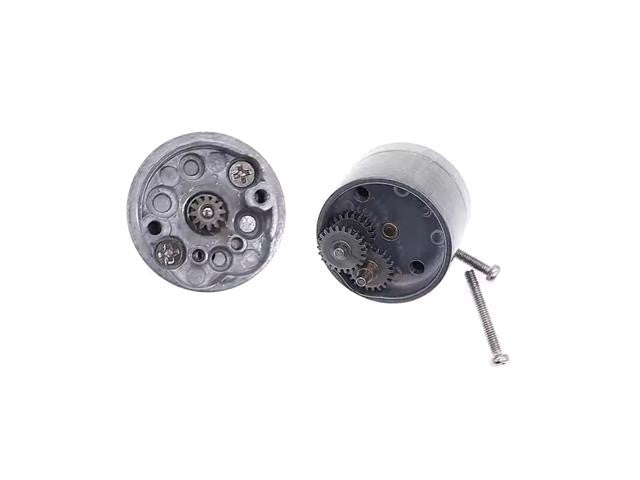 BMT DC MOTOR 12V 26RPM - Motors, Motor Drivers & Controllers -