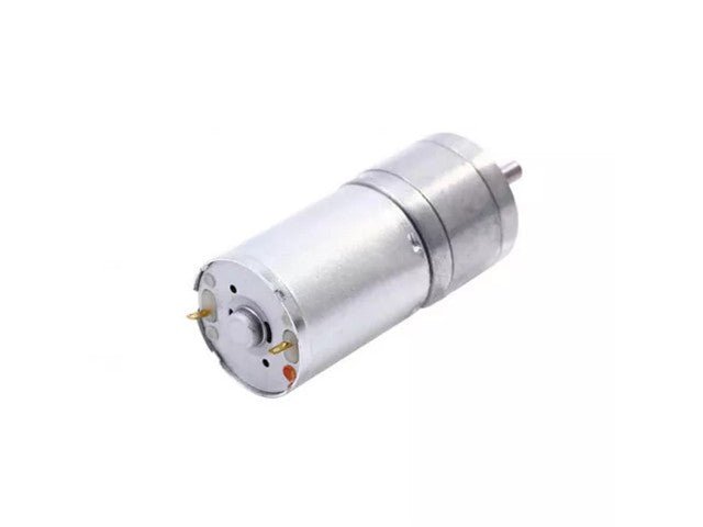 BMT DC MOTOR 12V 60RPM - Motors, Motor Drivers & Controllers -