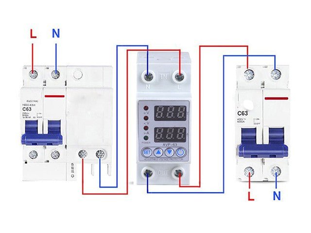 BMT D/R 40A OVER/UNDER VOLT PROT - Power, Battery & Solar -