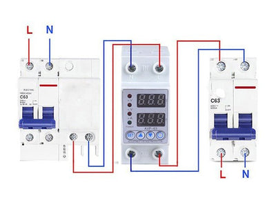 BMT D/R 40A OVER/UNDER VOLT PROT - Power, Battery & Solar -