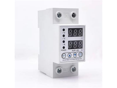 BMT D/R 63A OVER/UNDER VOLT PROT - Surge Protection -