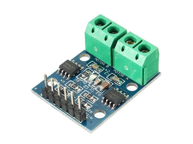 BMT DUAL MOTOR DRIVER L9110 - Motors, Motor Drivers & Controllers - HKD DUAL MOTOR DRIVER L9110
