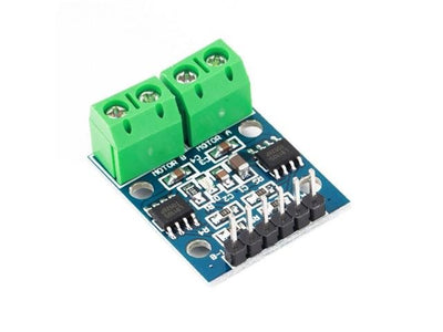 BMT DUAL MOTOR DRIVER L9110 - Motors, Motor Drivers & Controllers - HKD DUAL MOTOR DRIVER L9110