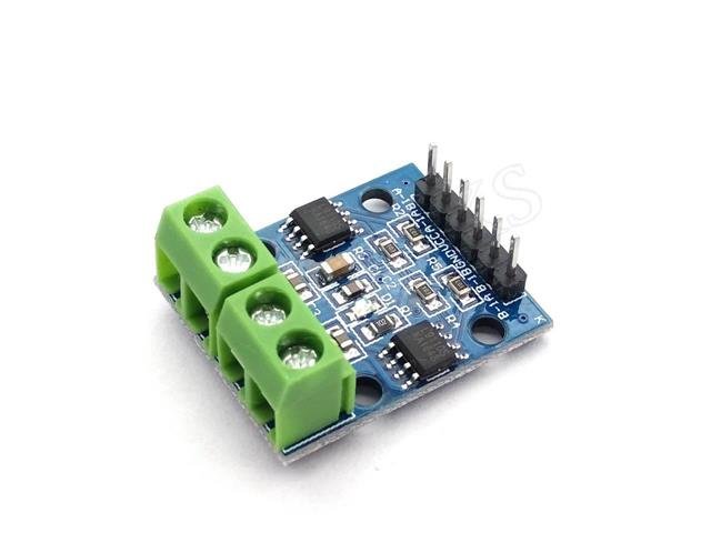 BMT DUAL MOTOR DRIVER L9110 - Motors, Motor Drivers & Controllers - HKD DUAL MOTOR DRIVER L9110
