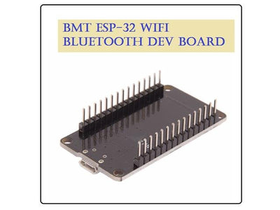 BMT ESP-32 WIFI B/T DEV BOARD - ESP8266 & ESP32 Modules - HKD ESP-32 WIFI B/T DEV BOARD
