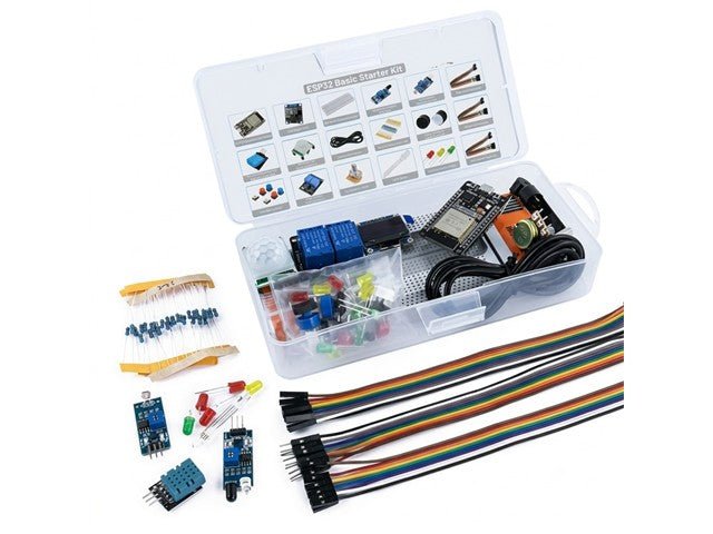BMT ESP32 BASIC STARTER KIT - IoT Kits -