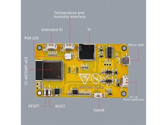 BMT ESP32 LVGL+WIFI+BT+2.8IN LCD - Development / Microcontroller Boards -