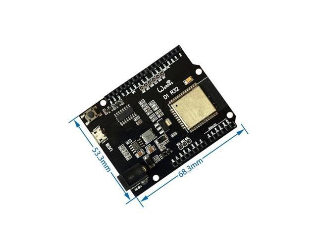 BMT ESP32 UNO D1 WIFI - B/TOOTH BR - Development / Microcontroller Boards -